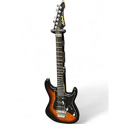 Used Aria pro II 2 Color Sunburst Solid Body Electric Guitar