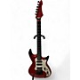 Used Aria pro II Hellcat Red Solid Body Electric Guitar Red