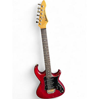 Used Aria pro II RS RED Solid Body Electric Guitar