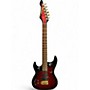 Used Aria pro II magna Trans Red Burst Electric Guitar Trans Red Burst