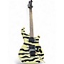 Used Aria pro II rs Inazuma zebra Solid Body Electric Guitar zebra