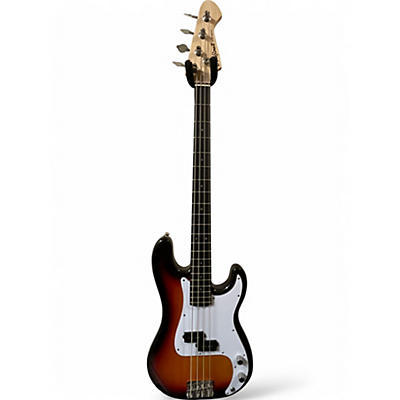 Used Aria pro II stb series Tobacco Burst Electric Bass Guitar