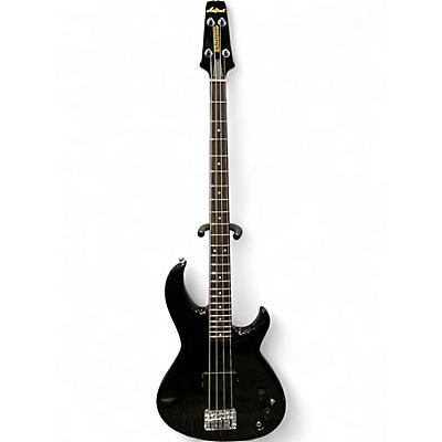 Used Aria pro ii one Black Electric Bass Guitar