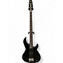 Used Aria pro ii one Black Electric Bass Guitar Black