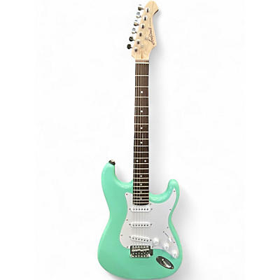 Used Aria pro ii stg Seafoam Green Solid Body Electric Guitar