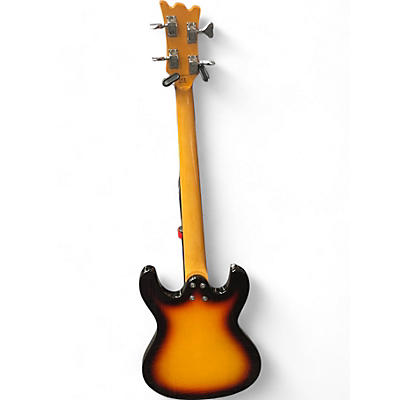 Aria Used Aria pro ii sunburst Electric Bass Guitar