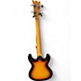 Used Aria Used Aria pro ii sunburst Electric Bass Guitar sunburst