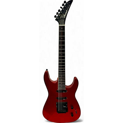 Used Aria xr series Red Solid Body Electric Guitar