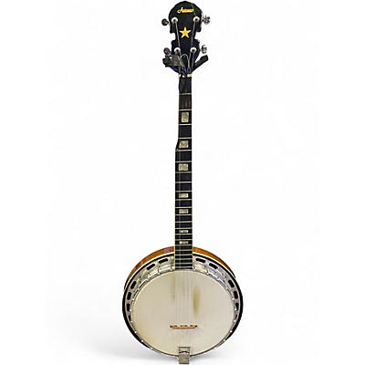 Used Ariana 5 String Natural Banjo