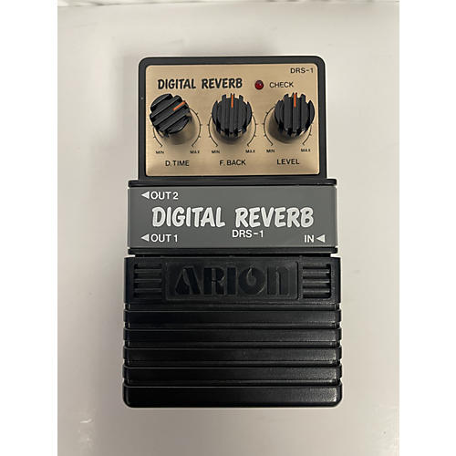 Arion Used Arion DRS-1 Reverb Effect Pedal