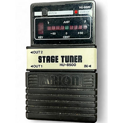 Used Arion HU-8500 STAGE TUNER Tuner Pedal