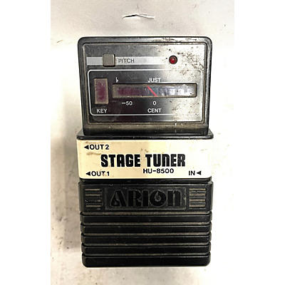 Arion Used Arion HU-8500 Stage Tuner Tuner Pedal