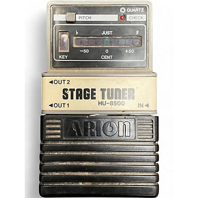 Used Arion HU-8500 Tuner Pedal