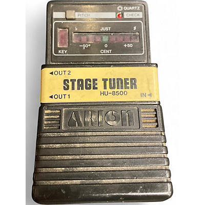Used Arion HU-8500 Tuner Pedal