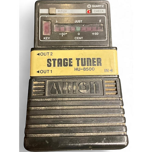 Used Arion HU-8500 Tuner Pedal