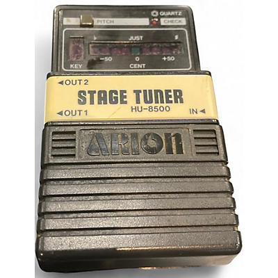 Used Arion HU-8500 Tuner Pedal
