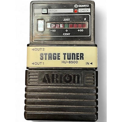 Used Arion HU 8500 Tuner Pedal