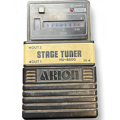 Used Arion HU8500 Tuner Pedal