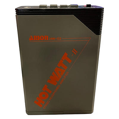 Used Arion Hot Watt II Battery Powered Amp