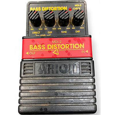 Used Arion MDI-2 Bass Distortion Effect Pedal