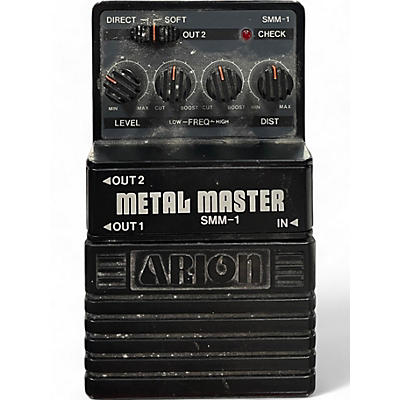 Arion Used Arion METAL MASTER Effect Pedal