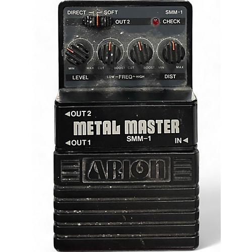 Arion Used Arion METAL MASTER Effect Pedal