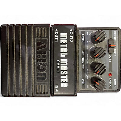 Used Arion METAL MASTER Effect Pedal