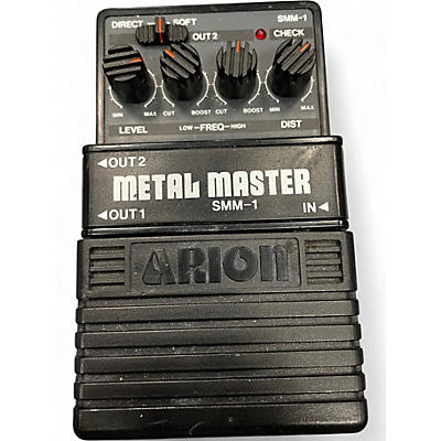 Used Arion METAL MASTER Effect Pedal