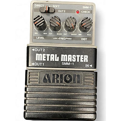 Used Arion METAL MASTER SMM-1 Effect Pedal