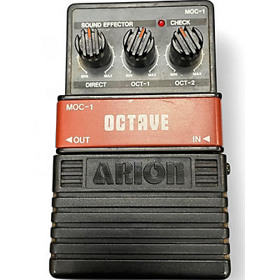 Used Arion MOC-1 Octave Effector Effect Pedal Effect Pedal