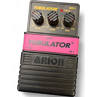 Used Arion MTE1 TUBULATOR Effect Pedal