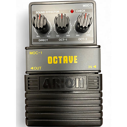 Used Arion Octave Effect Pedal