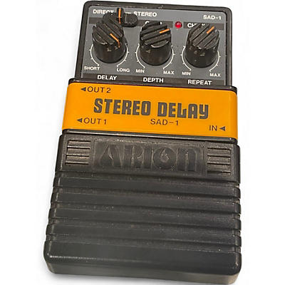 Used Arion SAD-1 Stereo Delay Effect Pedal