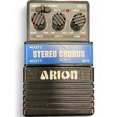 Used Arion SCH-1 Effect Pedal