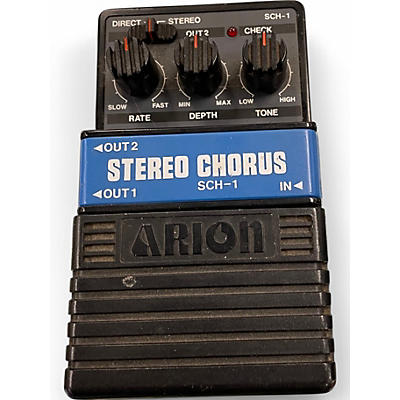 Used Arion SCH-1 STEREO CHORUIS Effect Pedal