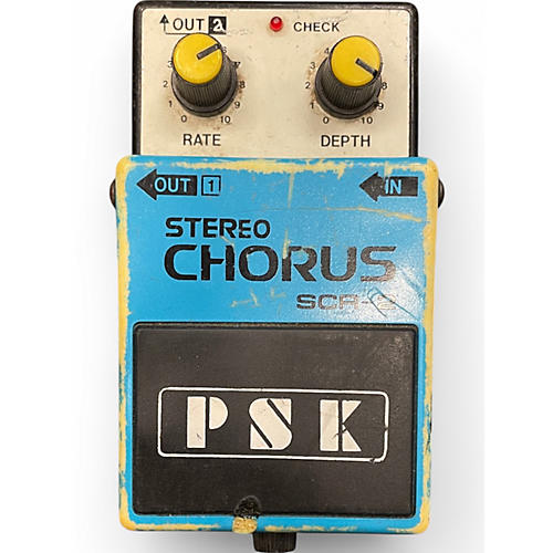 Used Arion SCH-1 STEREO CHORUS Effect Pedal