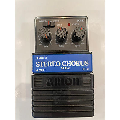 Arion Used Arion SCHZ Stereo Chorus Effect Pedal