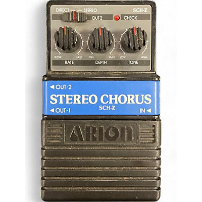 Arion Used Arion SCHZ Stereo Chorus Effect Pedal