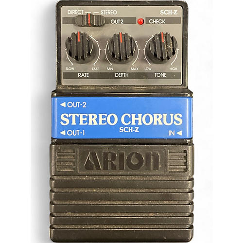 Arion Used Arion SCHZ Stereo Chorus Effect Pedal