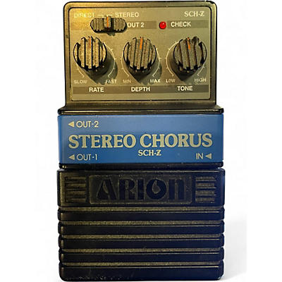 Used Arion SCHZ Stereo Chorus Effect Pedal