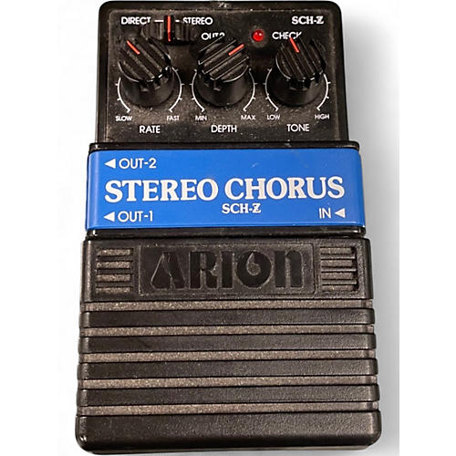 Used Arion SCHZ Stereo Chorus Effect Pedal