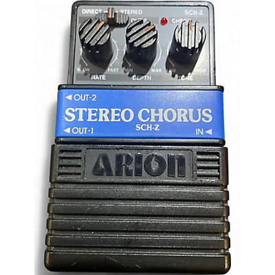 Used Arion SCHZ Stereo Chorus Effect Pedal