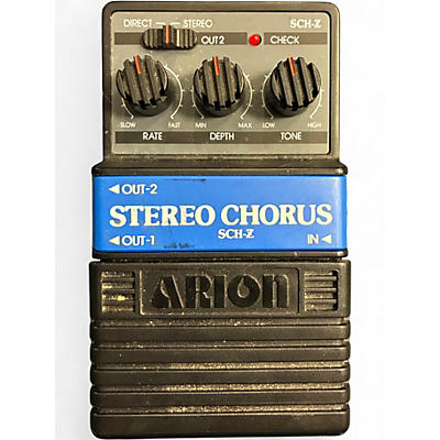 Used Arion SCHZ Stereo Chorus Effect Pedal