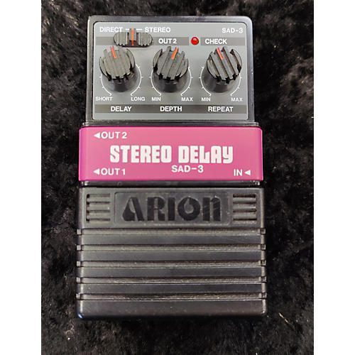 Arion Used Arion SCHZ Stereo Delay Effect Pedal