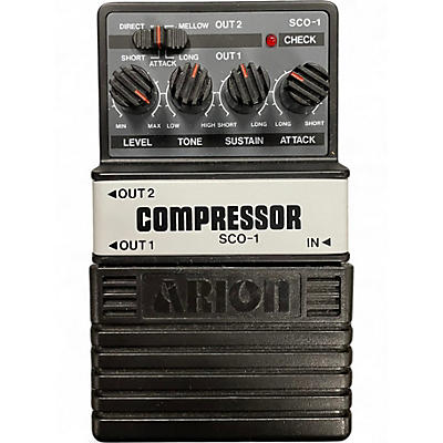 Used Arion SCO-1 COMPRESSOR Effect Pedal
