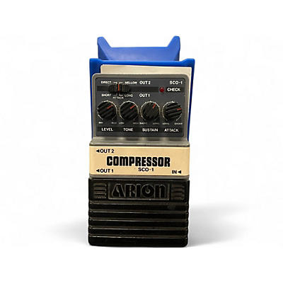 Used Arion SCO-1 Compressor Effect Pedal