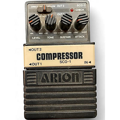Used Arion SCO-1 Compressor Effect Pedal