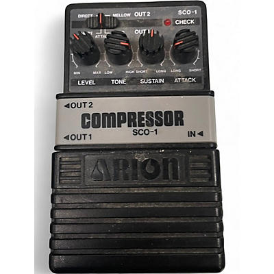 Used Arion SCO-1 Effect Pedal