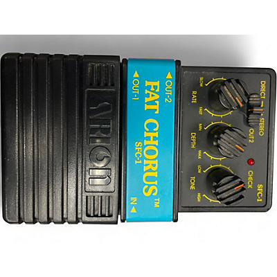 Used Arion SFC1 FAT CHORUS Effect Pedal