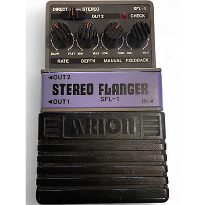 Used Arion SFL-1 Stereo Flanger Effect Pedal